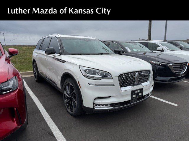 2021 Lincoln Aviator Reserve