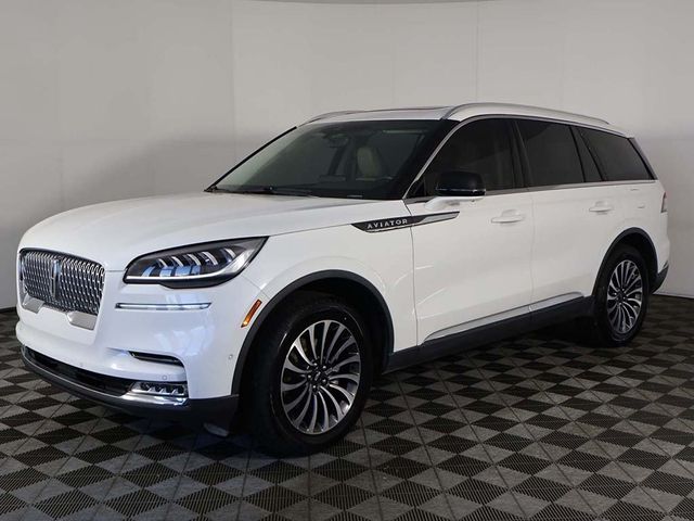 2021 Lincoln Aviator Reserve