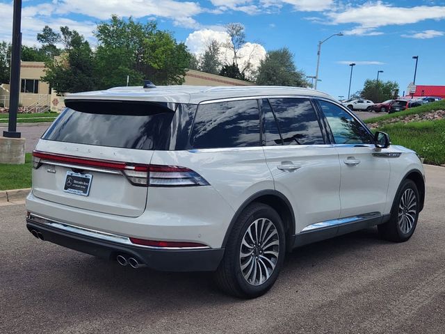 2021 Lincoln Aviator Reserve