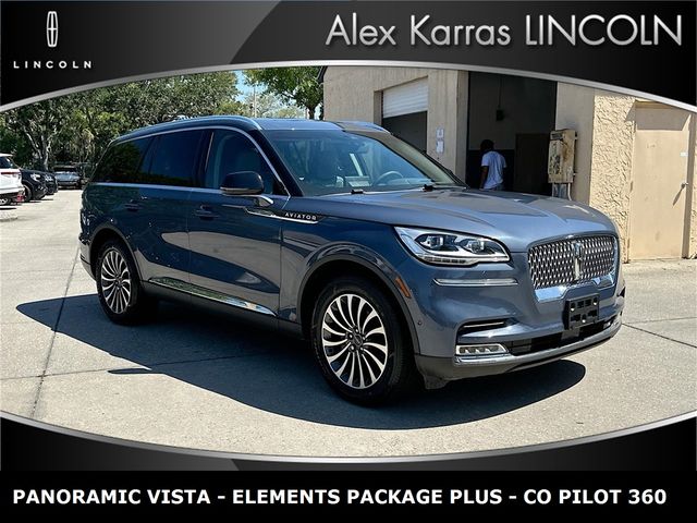 2021 Lincoln Aviator Reserve