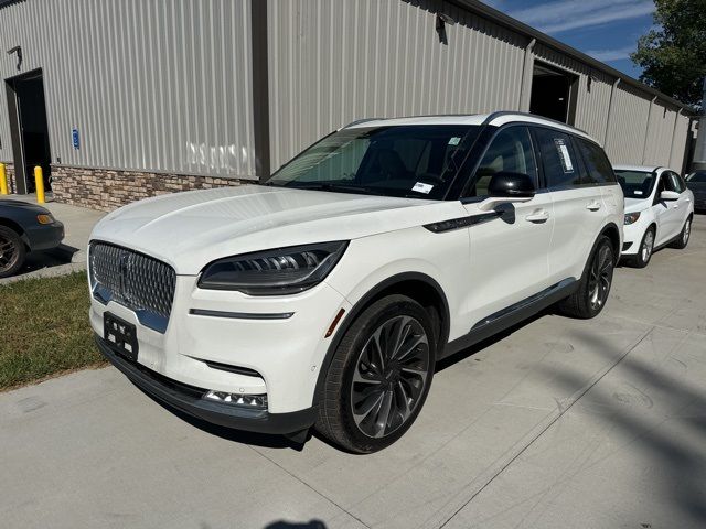 2021 Lincoln Aviator Reserve