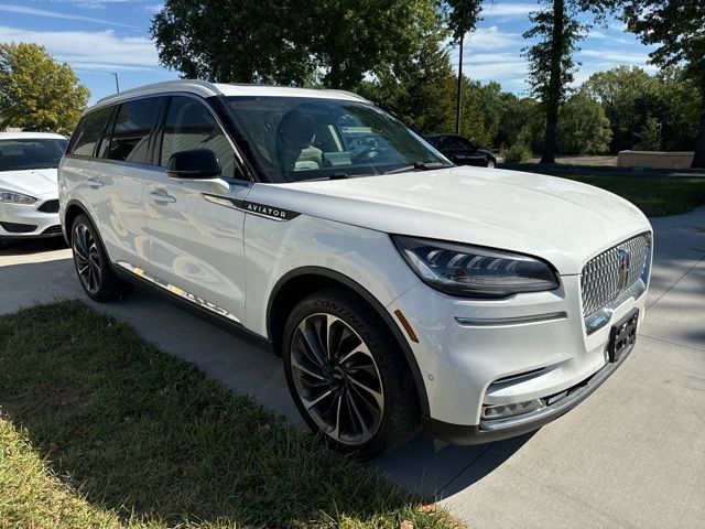 2021 Lincoln Aviator Reserve