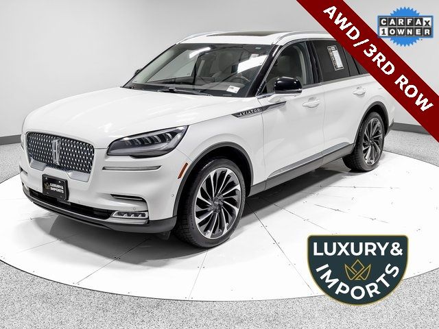 2021 Lincoln Aviator Reserve