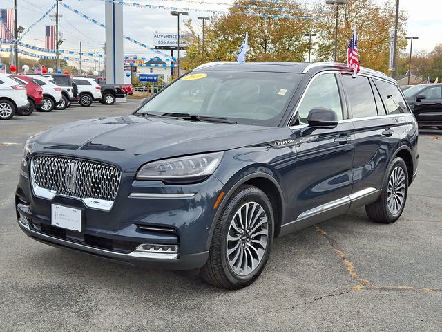 2021 Lincoln Aviator Reserve