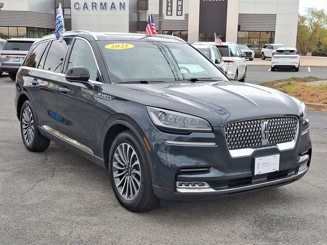 2021 Lincoln Aviator Reserve