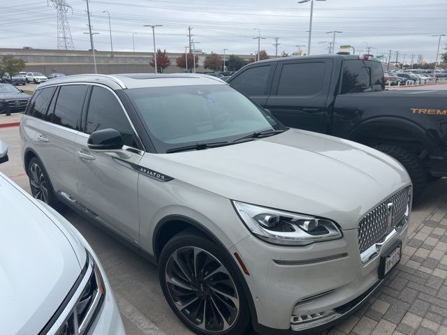 2021 Lincoln Aviator Reserve