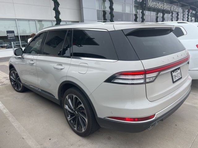 2021 Lincoln Aviator Reserve