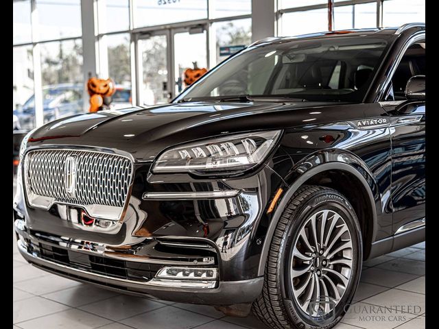 2021 Lincoln Aviator Reserve