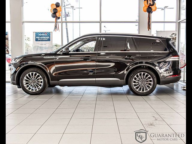 2021 Lincoln Aviator Reserve