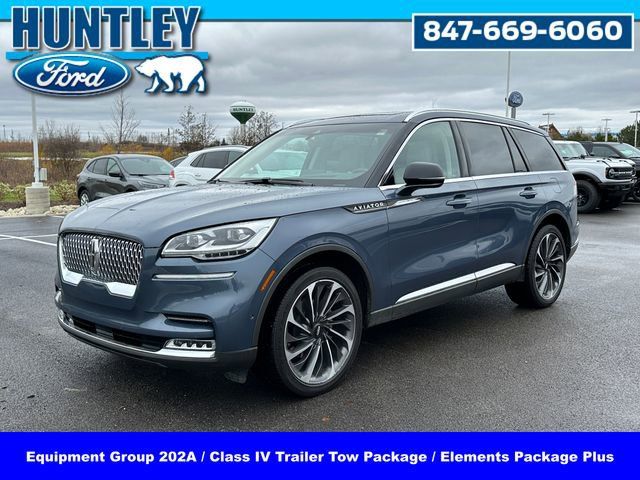 2021 Lincoln Aviator Reserve