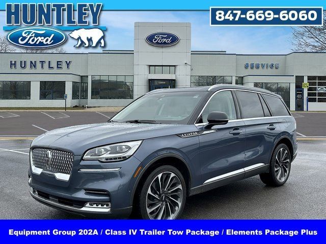 2021 Lincoln Aviator Reserve