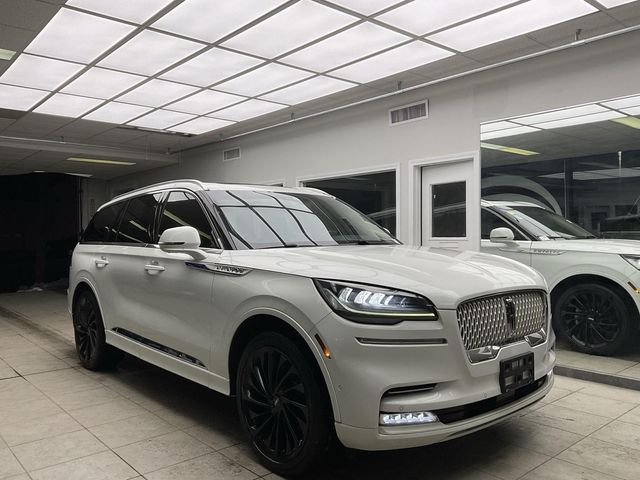 2021 Lincoln Aviator Reserve
