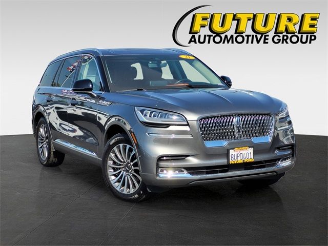 2021 Lincoln Aviator Reserve