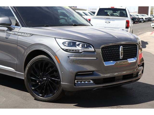 2021 Lincoln Aviator Reserve