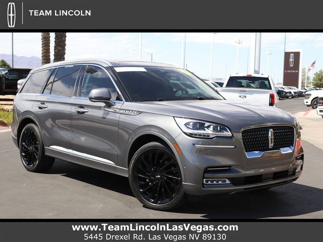 2021 Lincoln Aviator Reserve