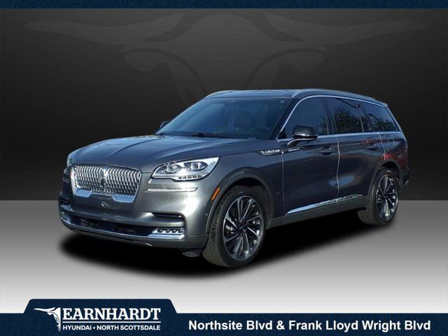 2021 Lincoln Aviator Reserve