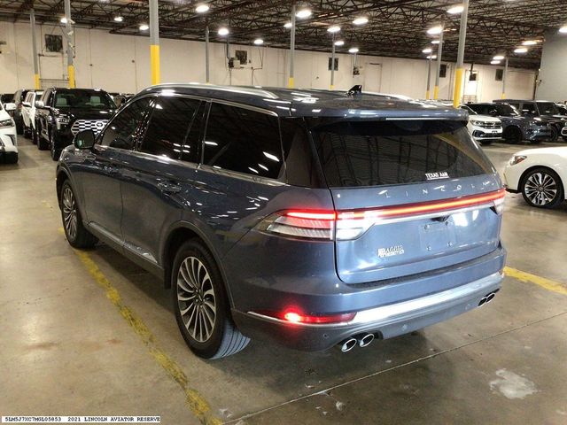 2021 Lincoln Aviator Reserve