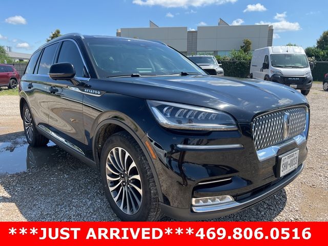 2021 Lincoln Aviator Reserve