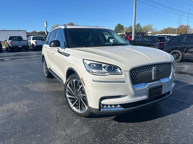 2021 Lincoln Aviator Reserve