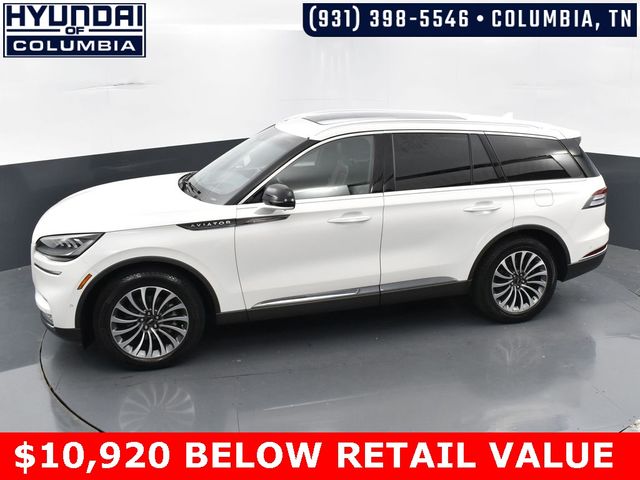 2021 Lincoln Aviator Reserve