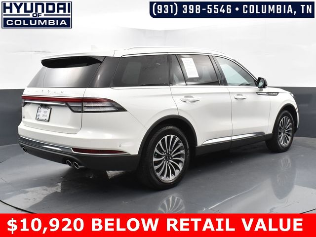 2021 Lincoln Aviator Reserve