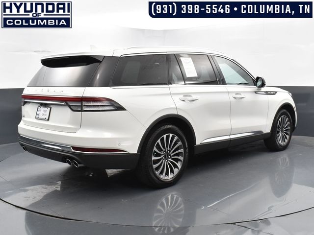 2021 Lincoln Aviator Reserve