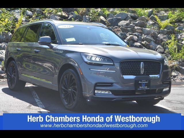 2021 Lincoln Aviator Reserve