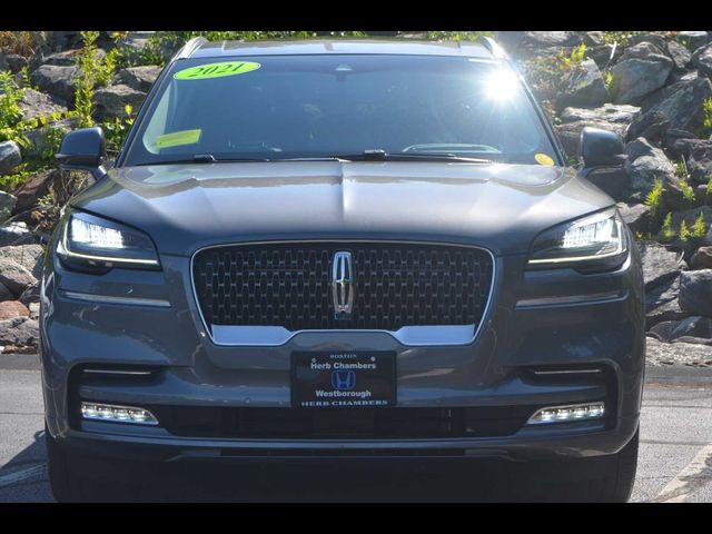 2021 Lincoln Aviator Reserve