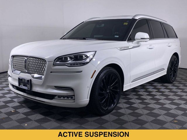 2021 Lincoln Aviator Reserve