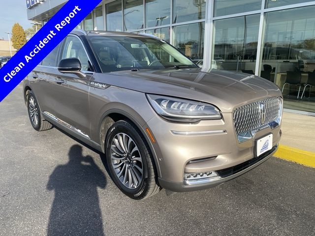 2021 Lincoln Aviator Reserve