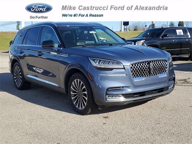 2021 Lincoln Aviator Reserve