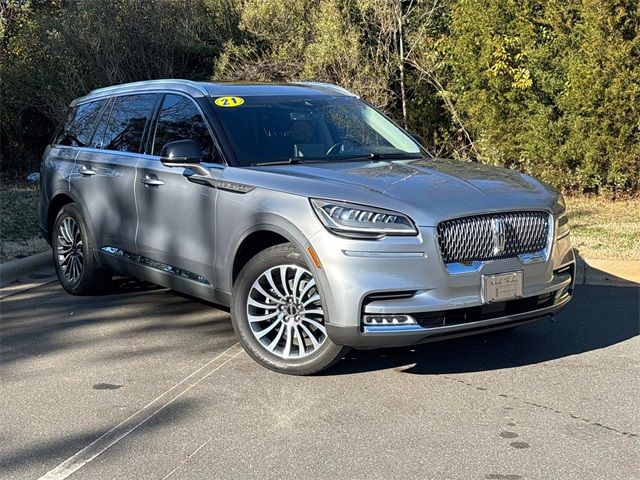 2021 Lincoln Aviator Reserve