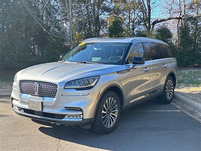 2021 Lincoln Aviator Reserve