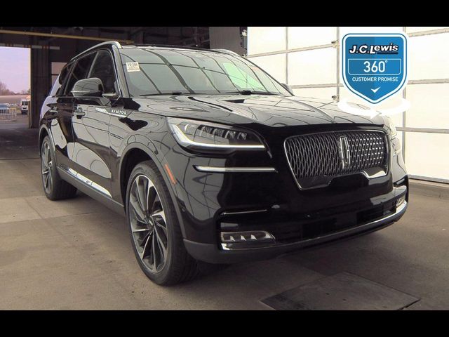 2021 Lincoln Aviator Reserve