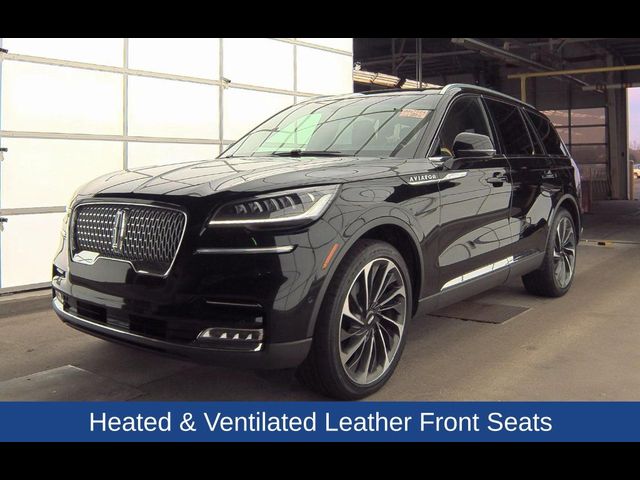 2021 Lincoln Aviator Reserve