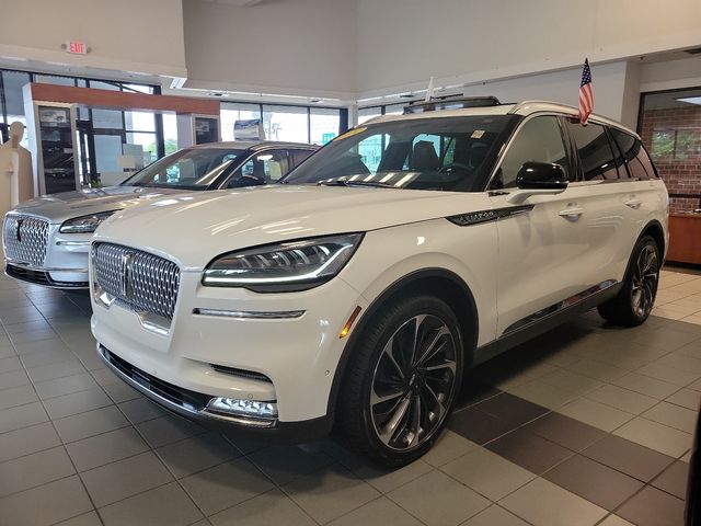 2021 Lincoln Aviator Reserve