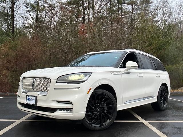 2021 Lincoln Aviator Reserve