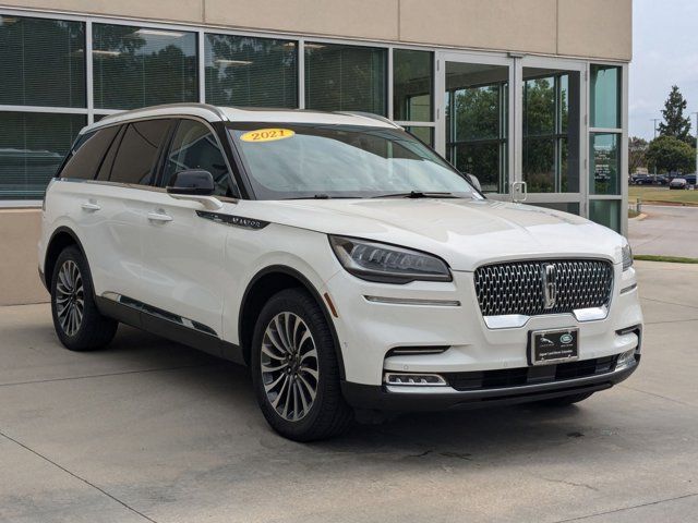 2021 Lincoln Aviator Reserve