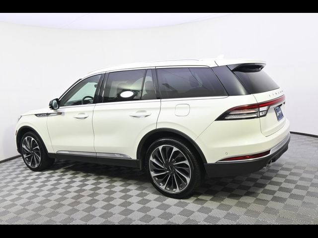 2021 Lincoln Aviator Reserve