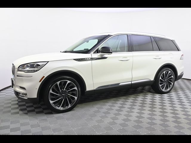 2021 Lincoln Aviator Reserve