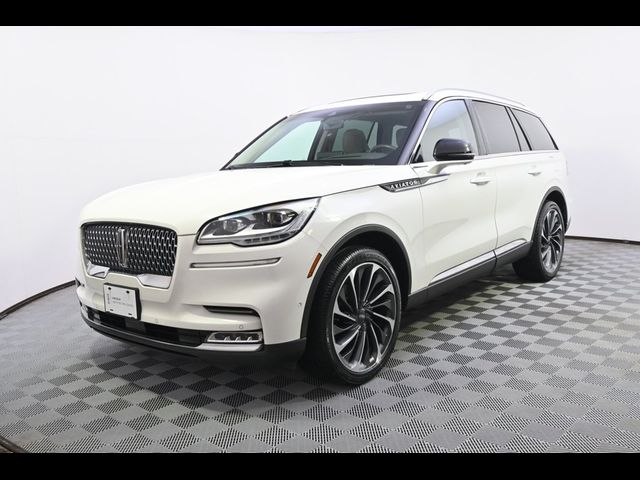 2021 Lincoln Aviator Reserve