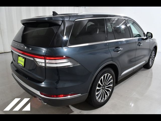 2021 Lincoln Aviator Reserve