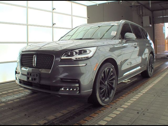 2021 Lincoln Aviator Reserve