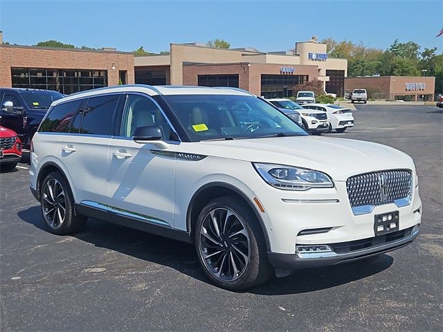 2021 Lincoln Aviator Reserve