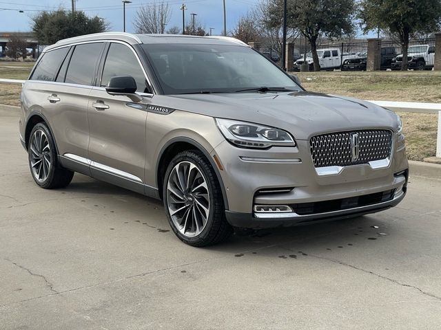 2021 Lincoln Aviator Reserve