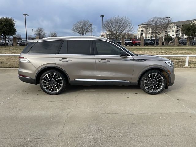 2021 Lincoln Aviator Reserve