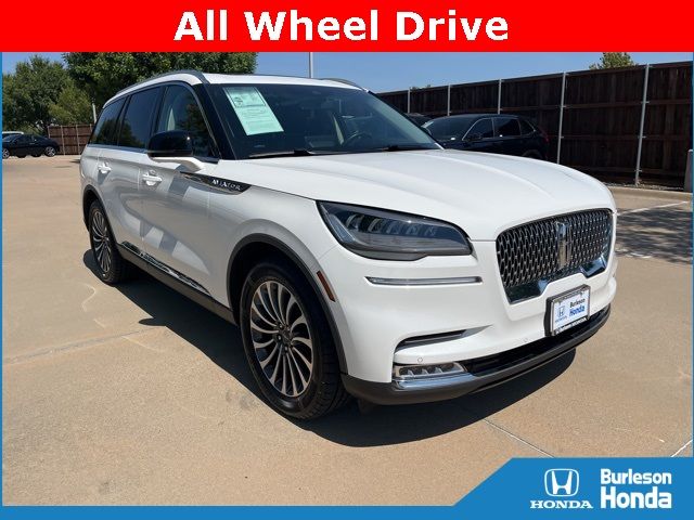 2021 Lincoln Aviator Reserve