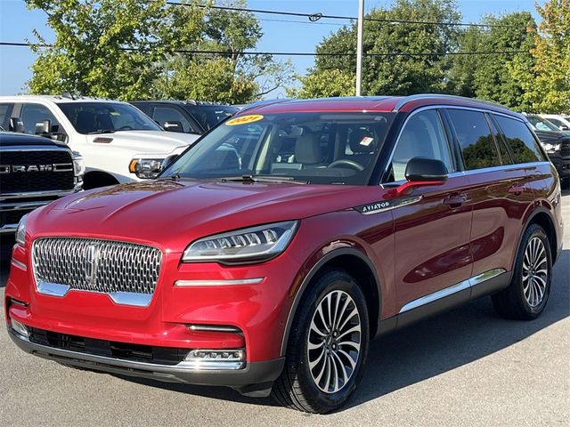 2021 Lincoln Aviator Reserve