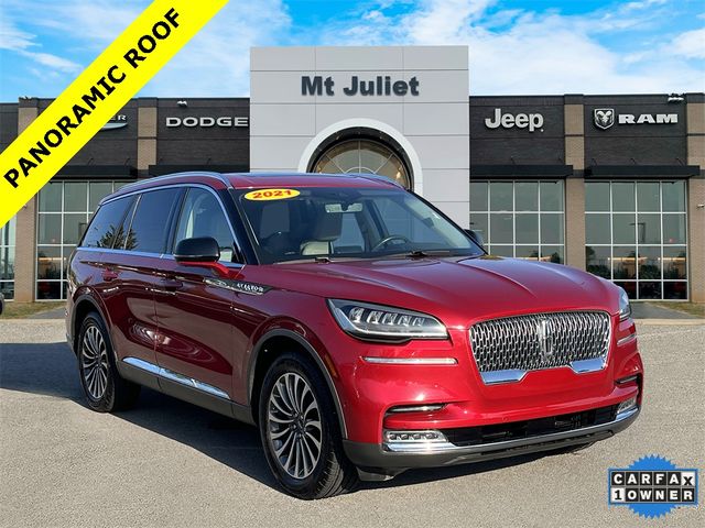 2021 Lincoln Aviator Reserve