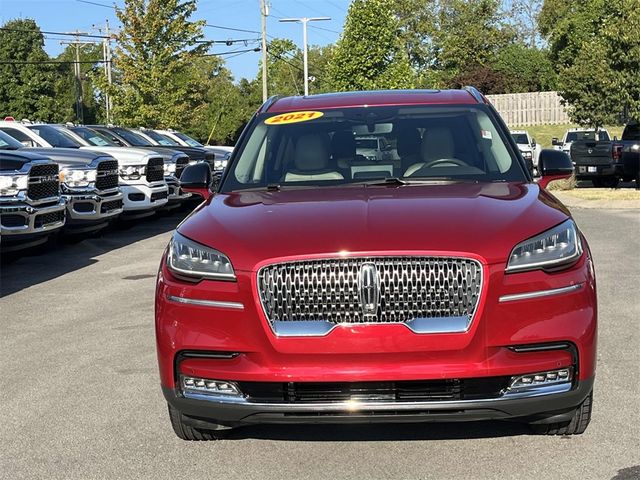 2021 Lincoln Aviator Reserve